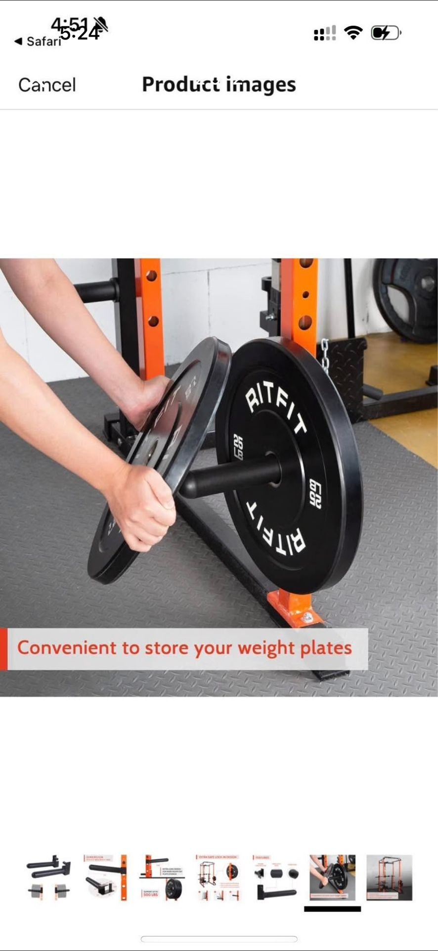 Weight Holder