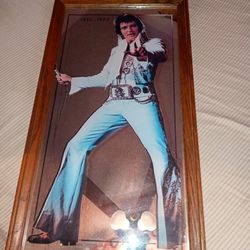 Vintage Mirror Real Rare Man. Cave