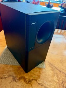 Subwoofer