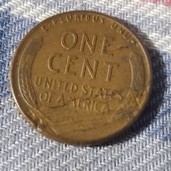 CB36SX23X9 AWESOME LAMINATION ERROR WHEAT PENNY HIGHER GRADE