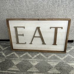 20 x 12 Eat Sign