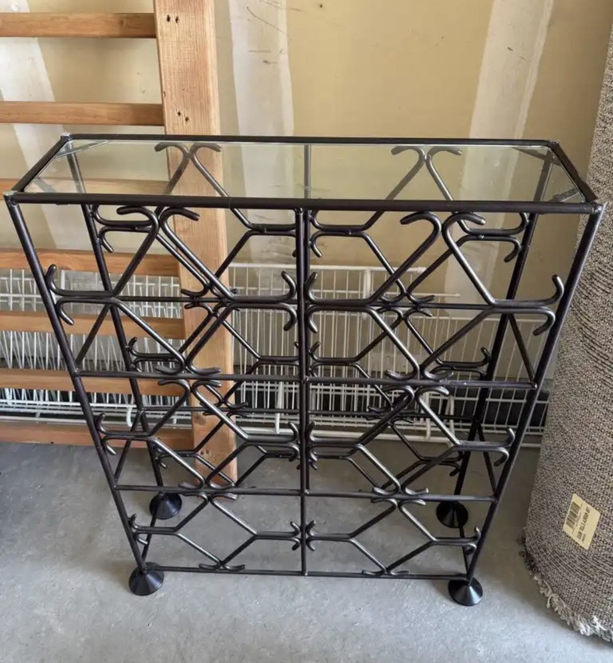 Wine Bottle Rack