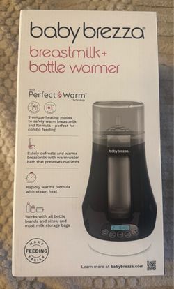 New Baby Brezza Fast Baby Bottle Milk Warmer MSRP $69.99
