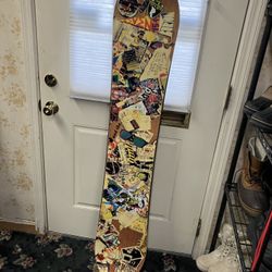 154.5 Burton Seven Snowboard Deck🏂Like New🏂Very Rare Board * Directional Twin Camber Shedder