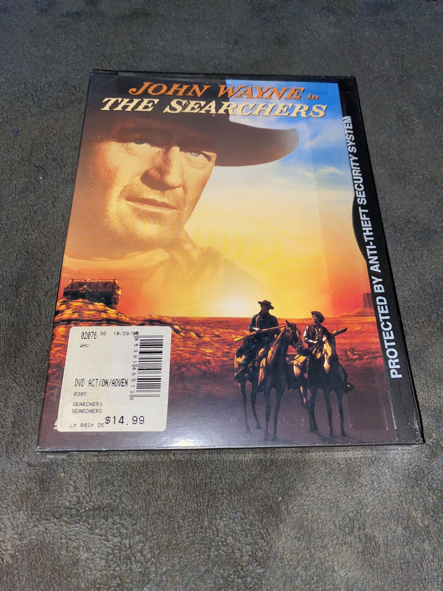 The Searchers DVD. New.