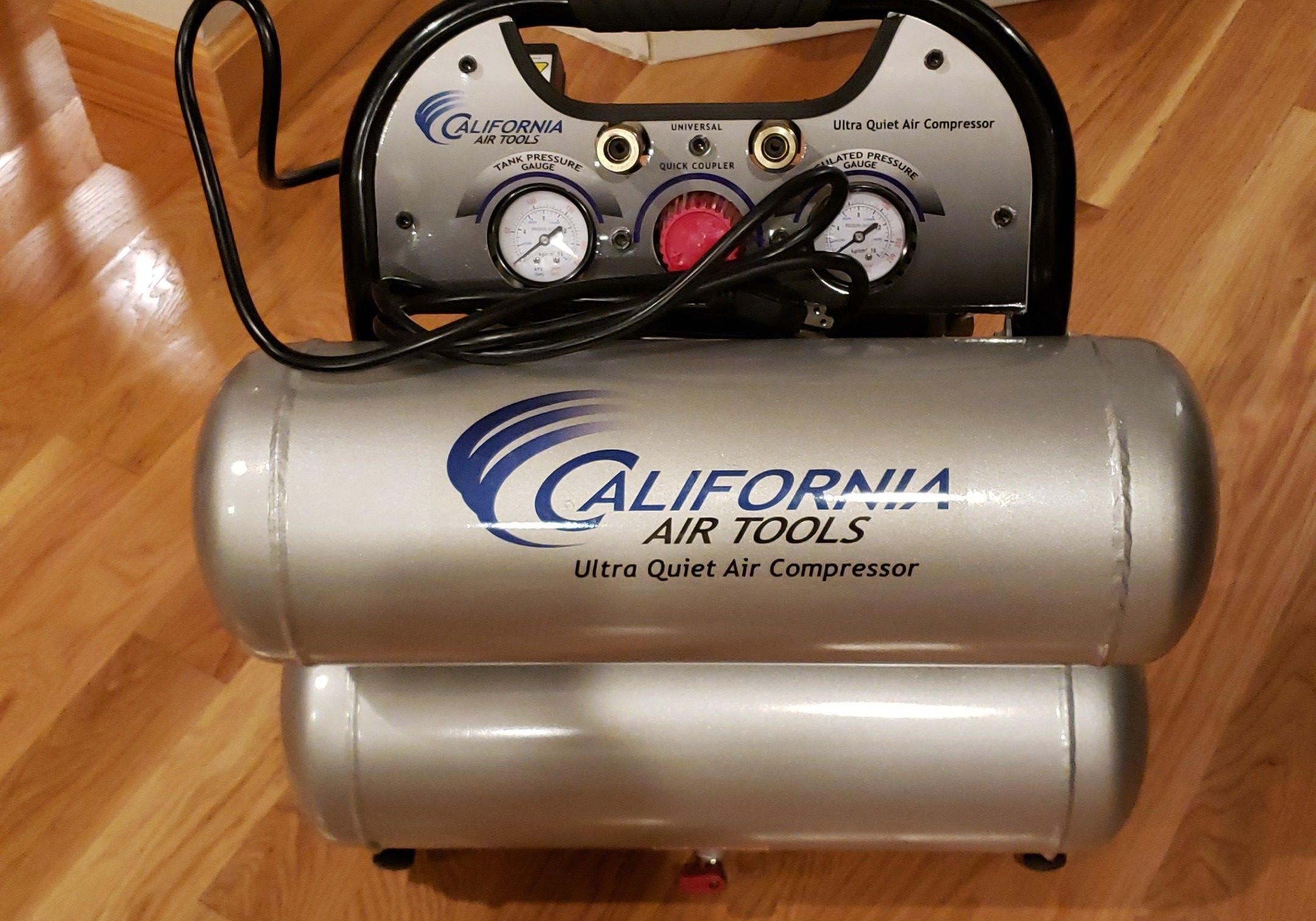 California ultra quiet compressor