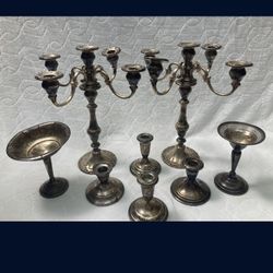 8 Pound Sterling Silver Lot