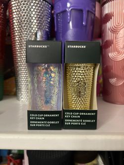 Starbucks Holiday Keychains Bundle