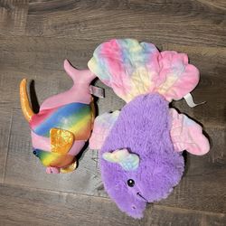 Fish Plushies