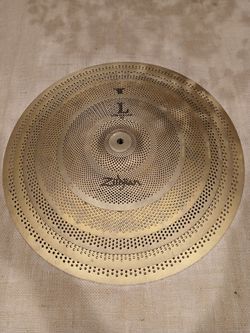 Zildjian L80 low volume cymbals