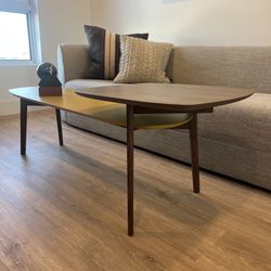 Calligaris Match Rectangular Coffee Table – Great Condition - $350 (Dana Point)