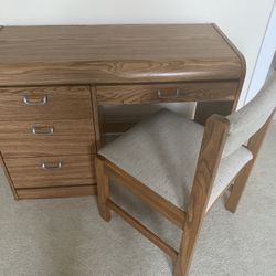 Dresser And Desk 