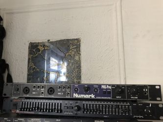 All equipment Amplifier pre amp cd recorder dj CD player