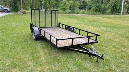 6.5 x 12ft Landscape Utility Trailer