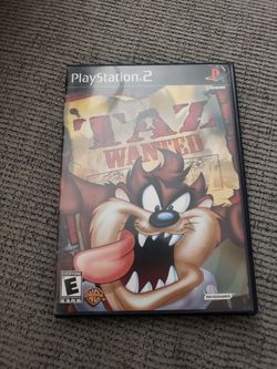 PlayStation 2 Taz: Wanted (Pre-Owned)