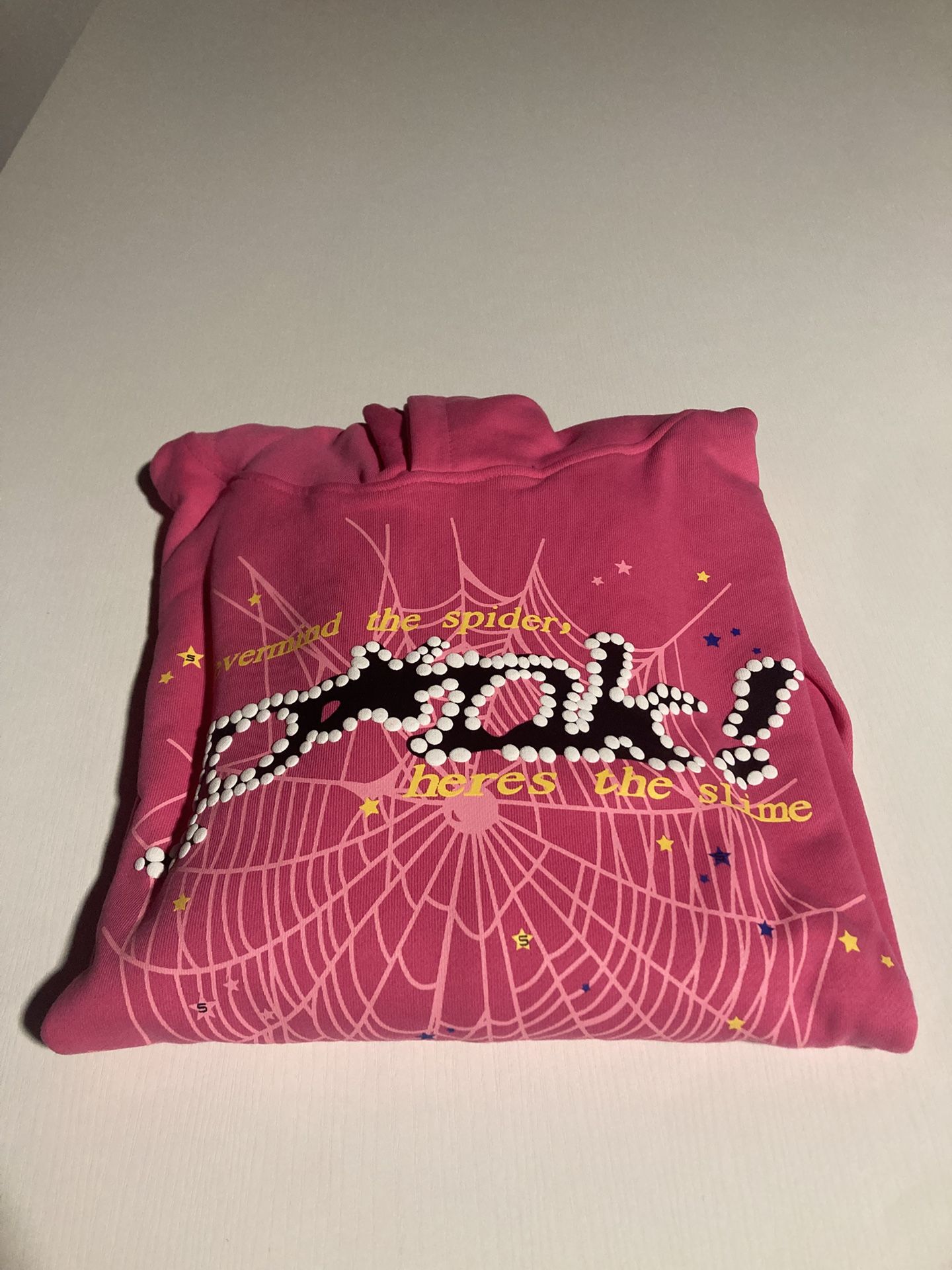 Pink Sp5der Hoodie 