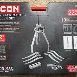 ICON Long Jaw Master Puller Set, 22 Piece (New)