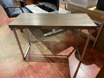 Wood and Metal 46″ Console Table