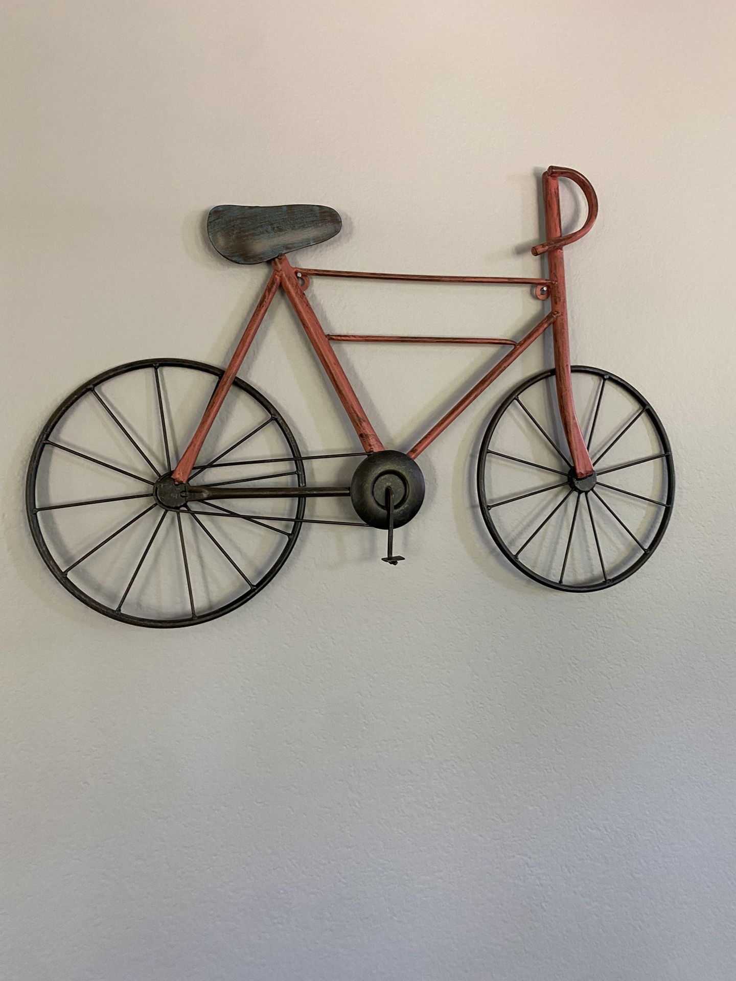 Metal Bicycle Wall Art