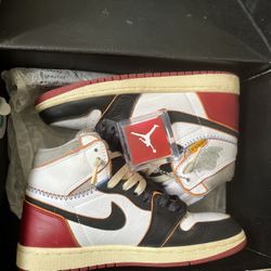 Jordan 1 Union Size 7