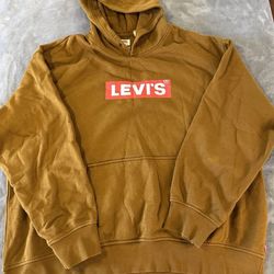 XXL Levi’s Hoodie Tan Men’s