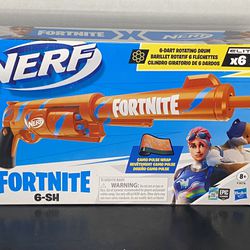 Nerf- Fortnite Elite 6-ish 