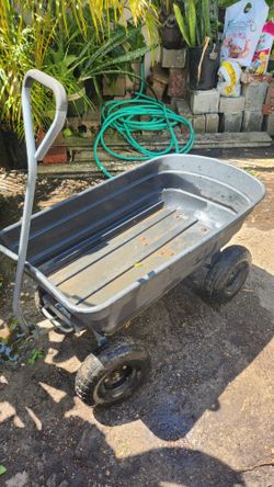 Carrito De Jardín