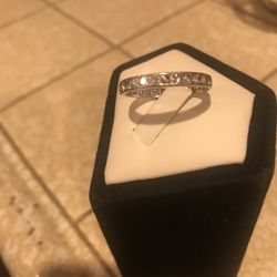 DIAMOND & PLATINUM BAND- appomx  8.5