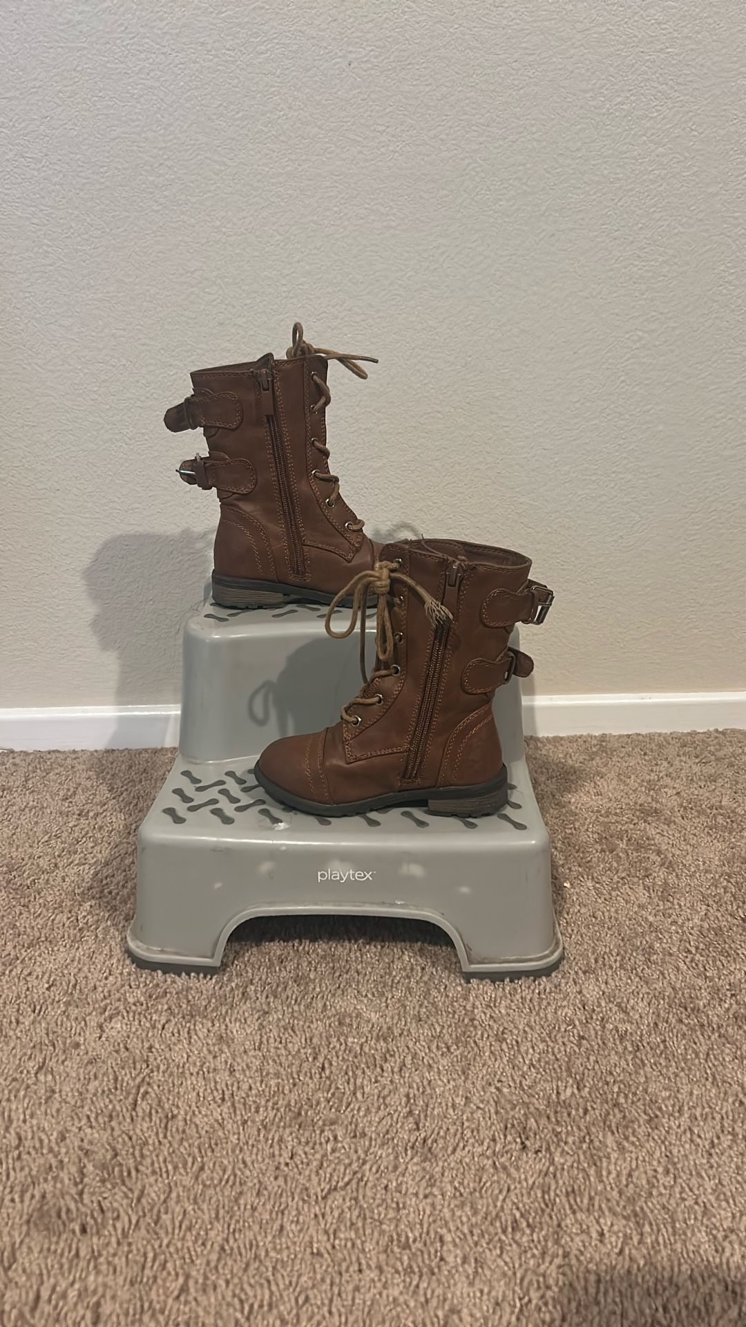 Toddler Girls Boots Size 8