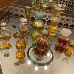 Mini Perfumes ( Vintage)