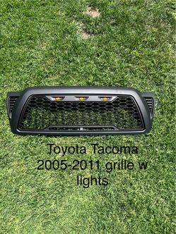 Toyota Tacoma 2005-2011 grille