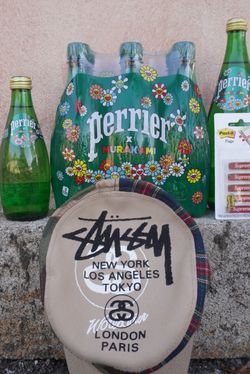 STUSSY, MURAKAMI, SUPREME