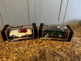 Masito Special Edition 1:18 Scale Mercedes Benz 190SL and Volkswagen Export Sedan Cars $30 EACHc