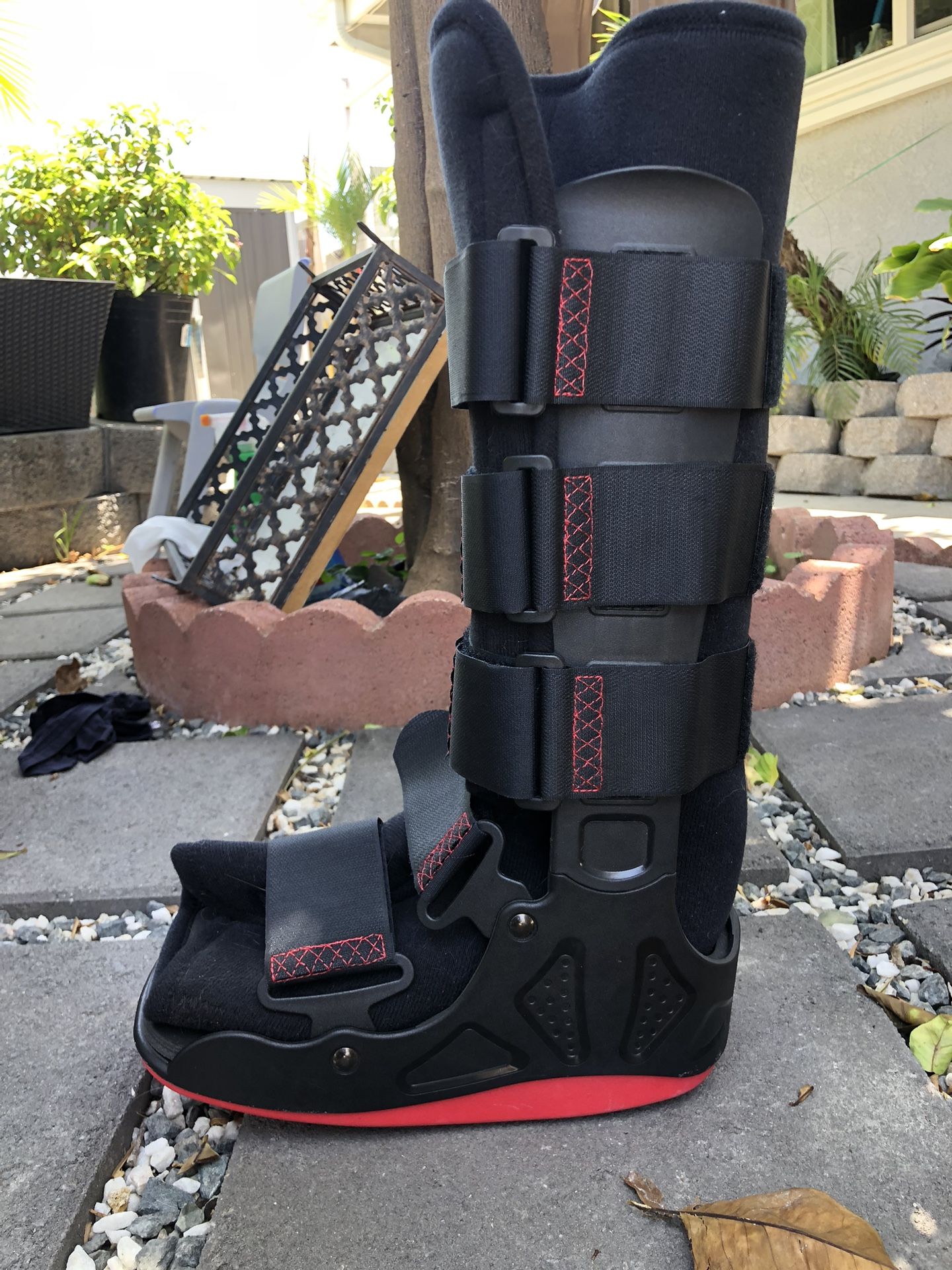Plantar Fasciitis Booth. 