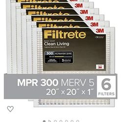 Filters 6 Pack