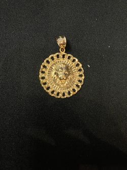10k gold pendant #111581-1 MJ