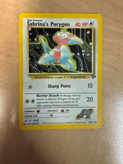 Sabrina’s Porygon