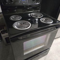 Deliver available, working electric stoves