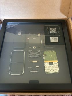 Grid Frame of BlackBerry phone