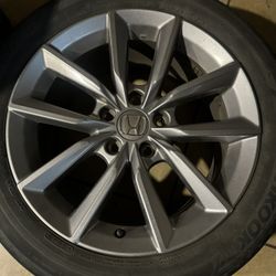 Honda Wheels 17s