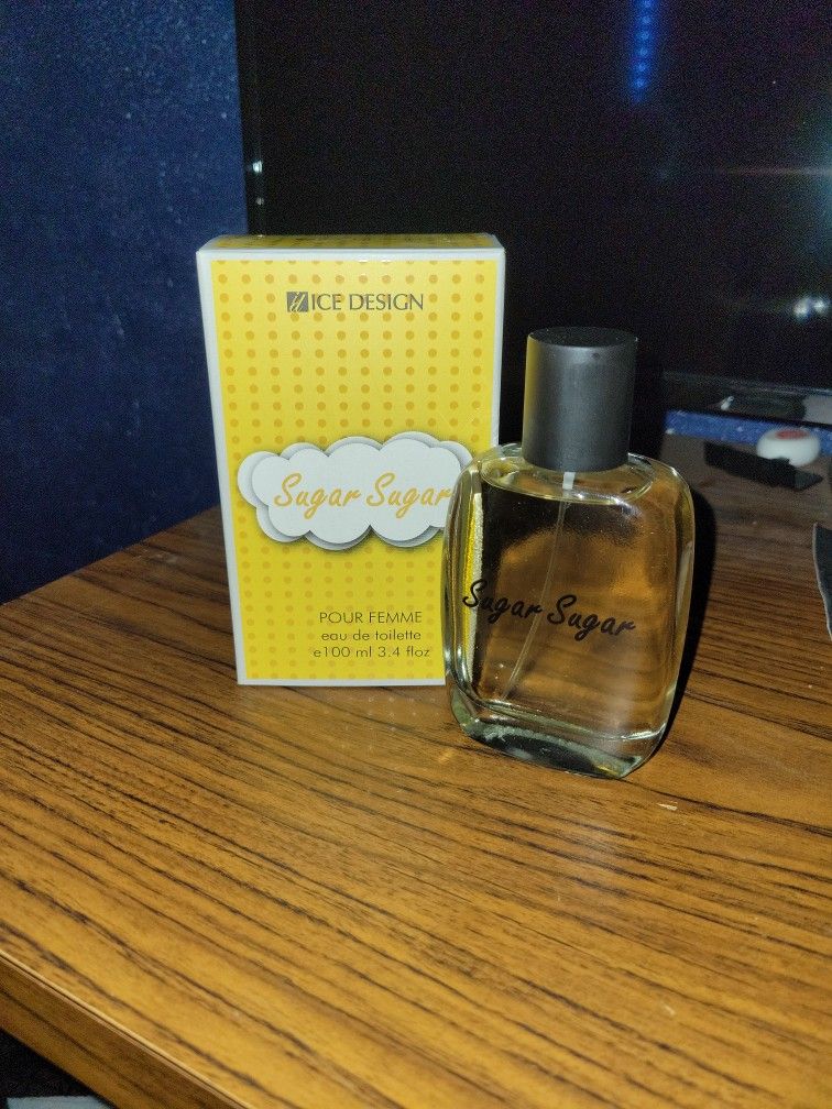 Ice Design Sugar Sugar Perfume