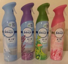 Febreze air spray bundle ( all)