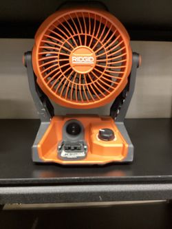 Ridgid 18v Jobsite Fan (Tool-Only) $50