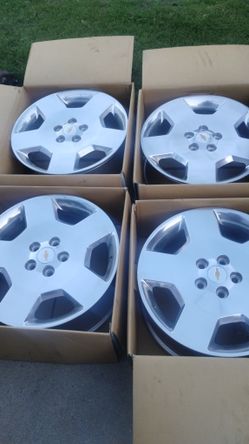 18in Chevy Wheels