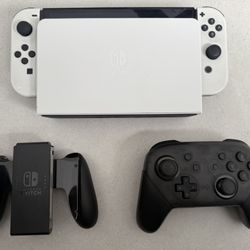 Nintendo Switch + Pro Controller 