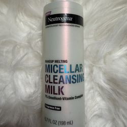 Neutrogena MICELLAR CLEANSING MILK