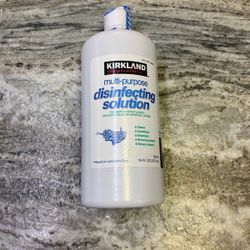 Disinfection solution