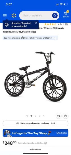 Mongoose bike