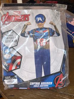 Captain America size 12-14
