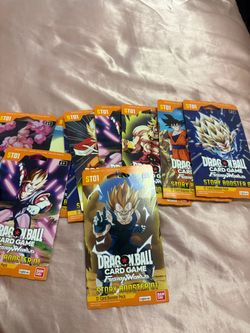 Dragon ball super : fusion world ST-01
